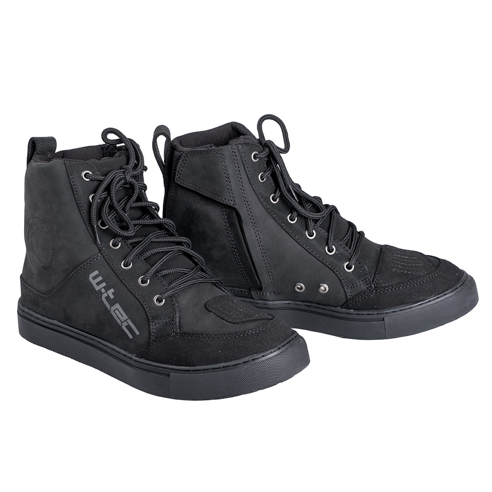 Motoros cipő W-TEC Sevendee fekete 48