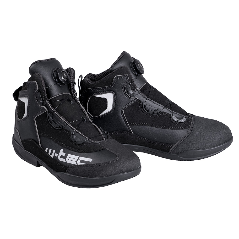 Motoros cipő W-TEC Misaler fekete 40