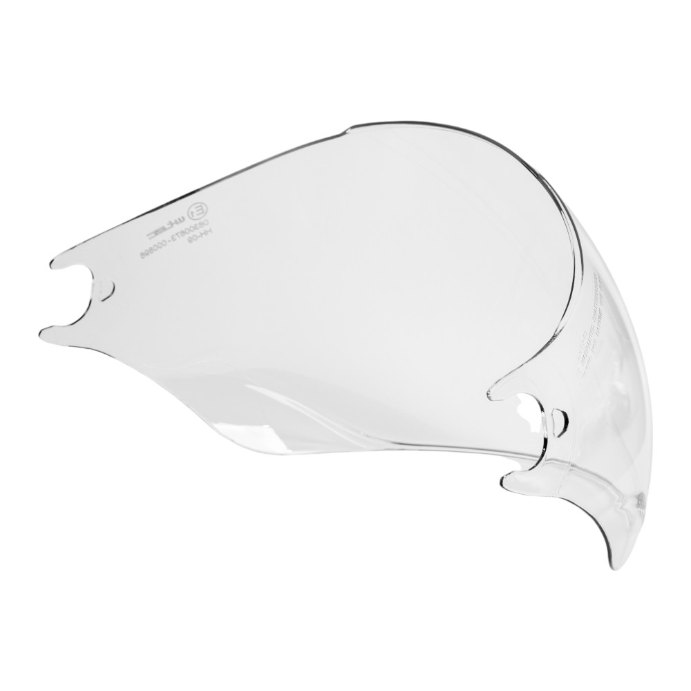 Cserélhető plexi W-TEC Vernante bukósisakhoz áttetsző termék 2. képe