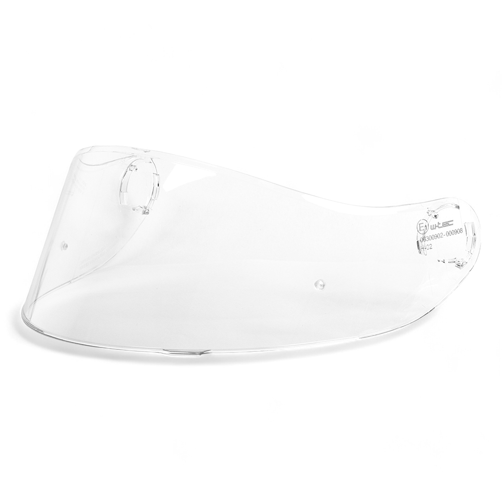 Pinlock® előkészített cserélhető plexi W-TEC Venero bukósisakhoz áttetsző akciós termékkép 1
