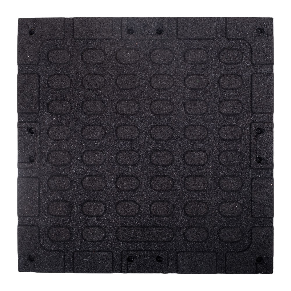 Puzzle talajvédő szőnyeg inSPORTline Grasteko 50x50x2 cm termék 2. képe