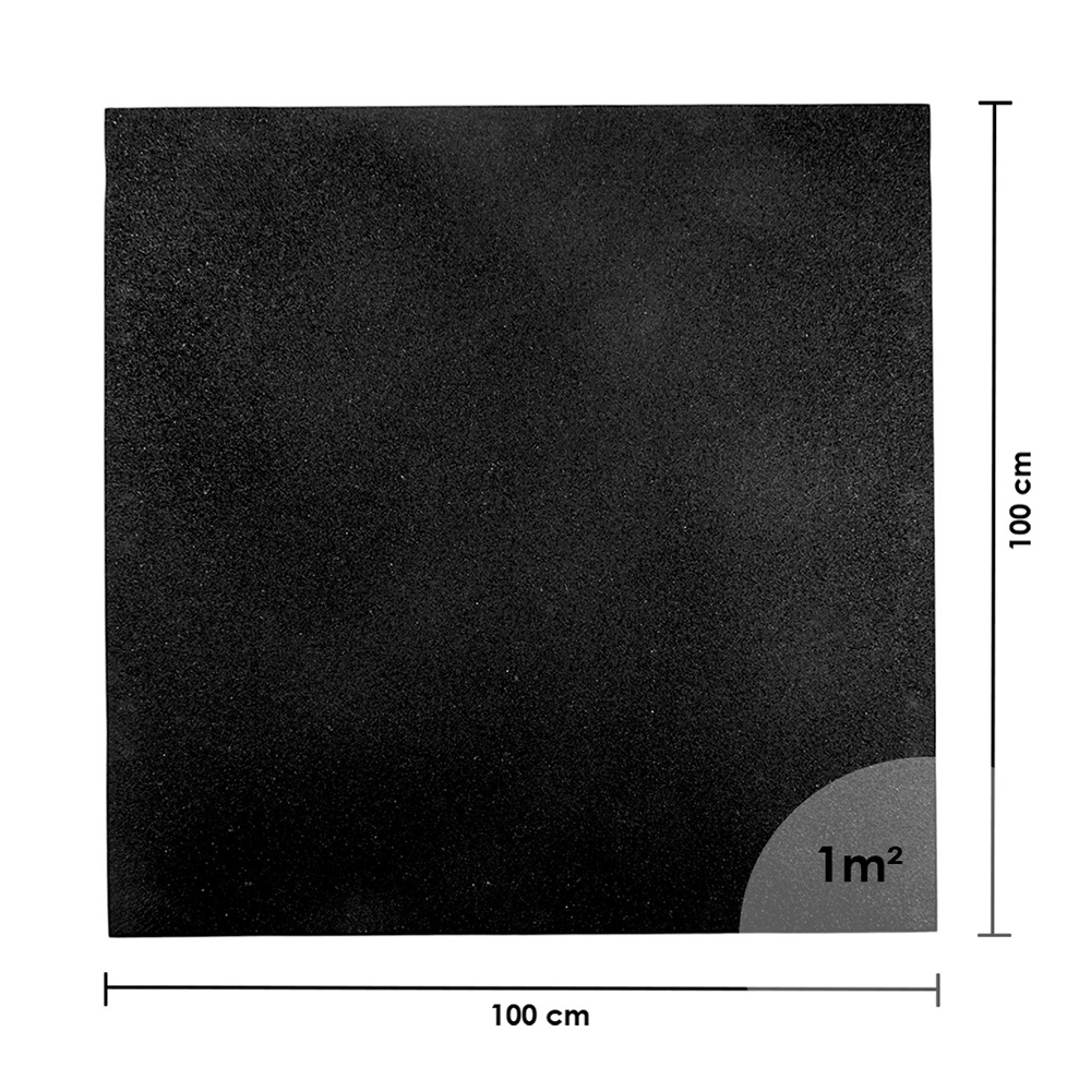 Puzzle talajvédő szőnyeg inSPORTline Proteko Plus 100x100x2 cm akciós termékkép 1
