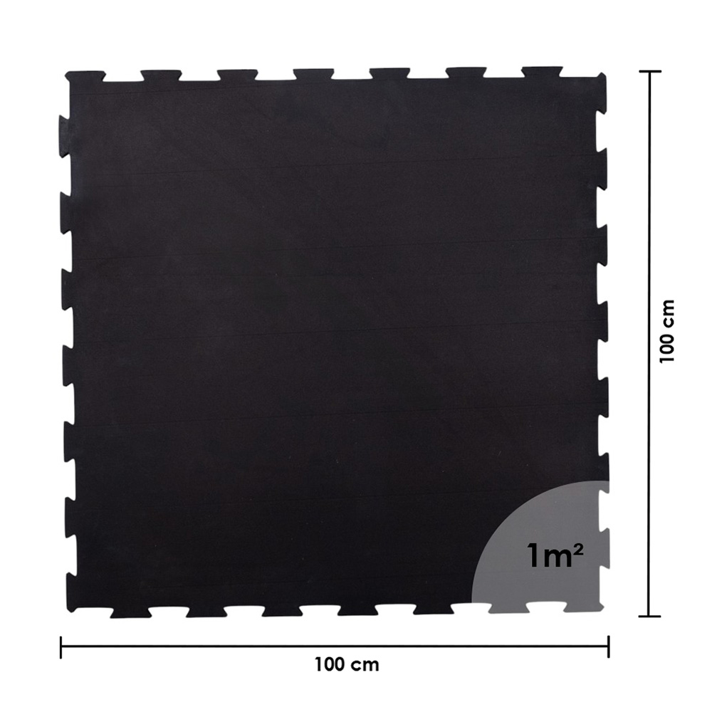Puzzle talajvédő szőnyeg inSPORTline Puzleto 100x100x1,5 cm akciós termékkép 1