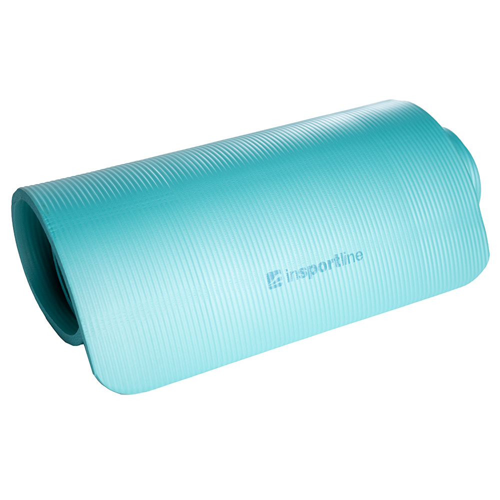 Fitness szőnyeg inSPORTline Fity X 183x61x1,5 cm  türkiz akciós termékkép 1
