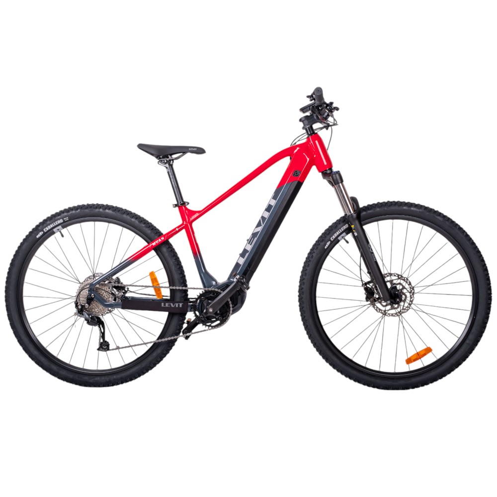 MTB ebike Levit Muan BF3 Overstep 630 29" - model 2024  Bordó Szürke Gyöngy  17" (165-175 cm) akciós termékkép 1