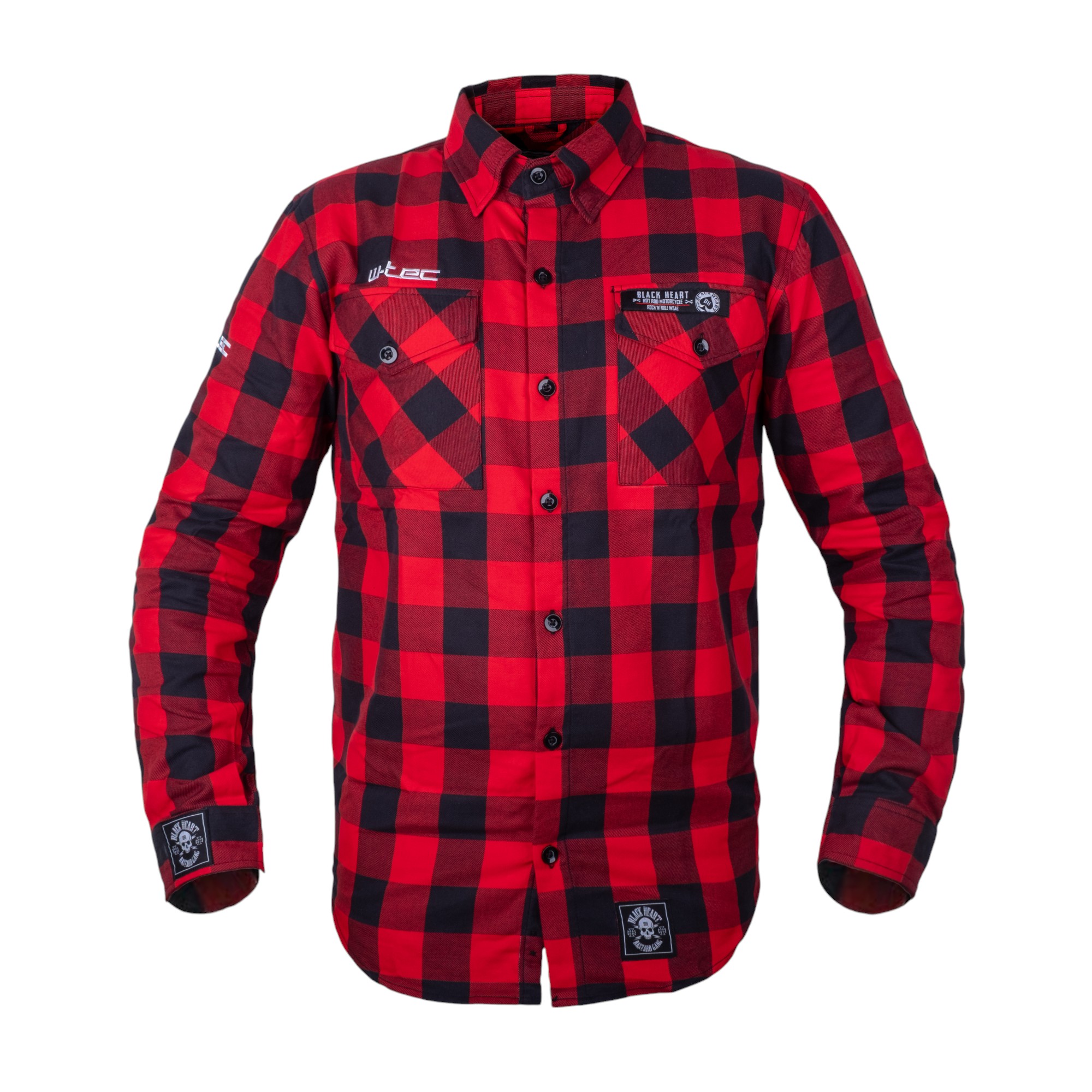 Motoros ing W-TEC Black Heart Respector szürke M termék 2. képe