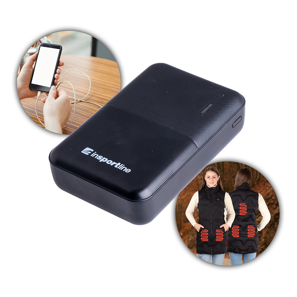 Powerbank inSPORTline PowerTen II 10000 mAh akciós termékkép 1