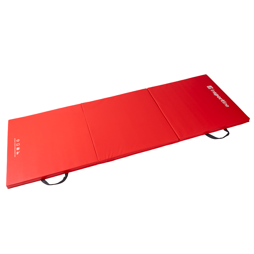Összecsukható gimnasztikai szőnyeg inSPORTline Trifold 180x60x3 cm termék 2. képe