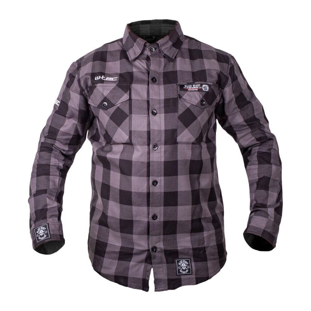 Motoros ing W-TEC Black Heart Respector szürke M akciós termékkép 1