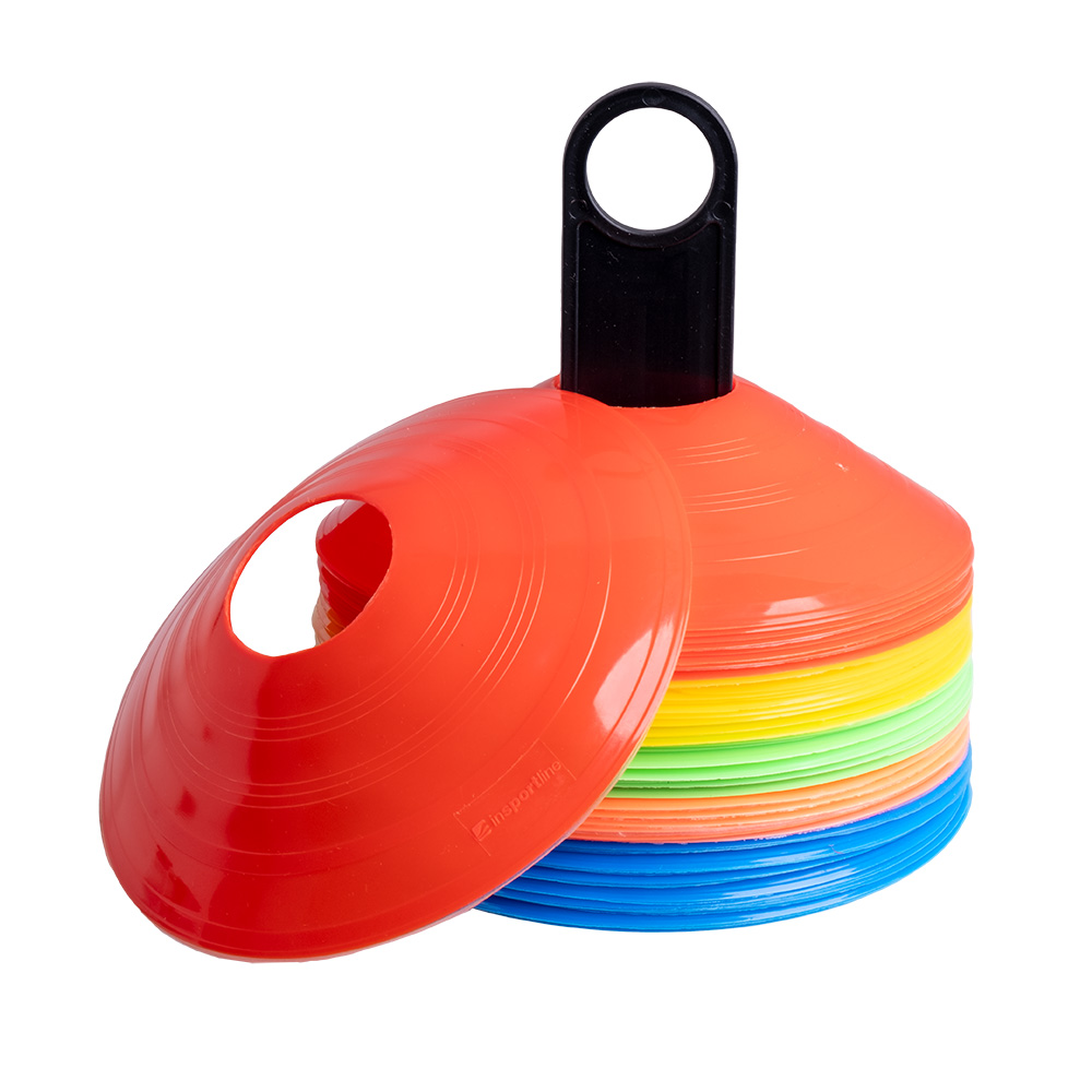 Edzőbója inSPORTline SpeedCone SC200 50 db termék 2. képe