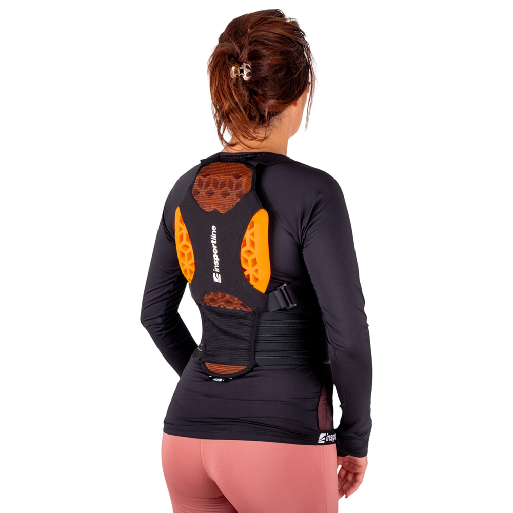 Gerincvédő inSPORTline Tartarugo M (152-164 cm) termék 2. képe