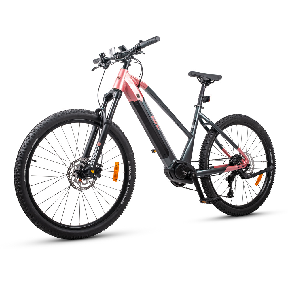 Női hegyikerékpár inSPORTline ISL Asuki 630 Wh 27,5" – 2026-os modell 16" (155-170 cm) Aqua Kék