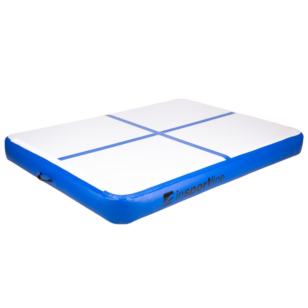 Felfújható edző matrac inSPORTline Air-impact 200x150x20 cm akciós termékkép 1