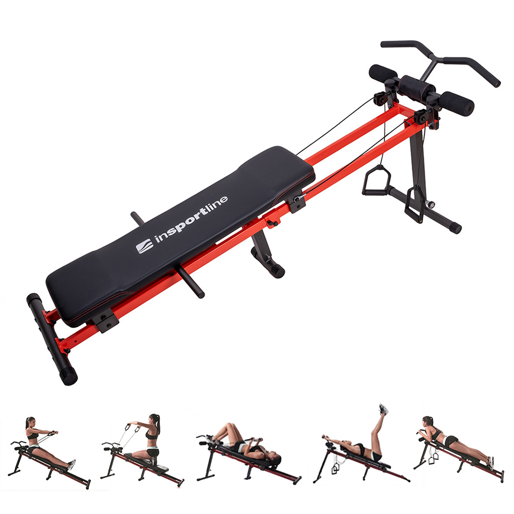 Teljes test erősítő edzőpad inSPORTline Omni-Fit akciós termékkép 1