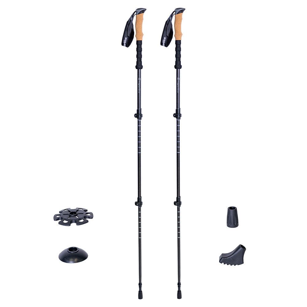 Trekking karbon túrabot inSPORTline Portello 3-részes akciós termékkép 1