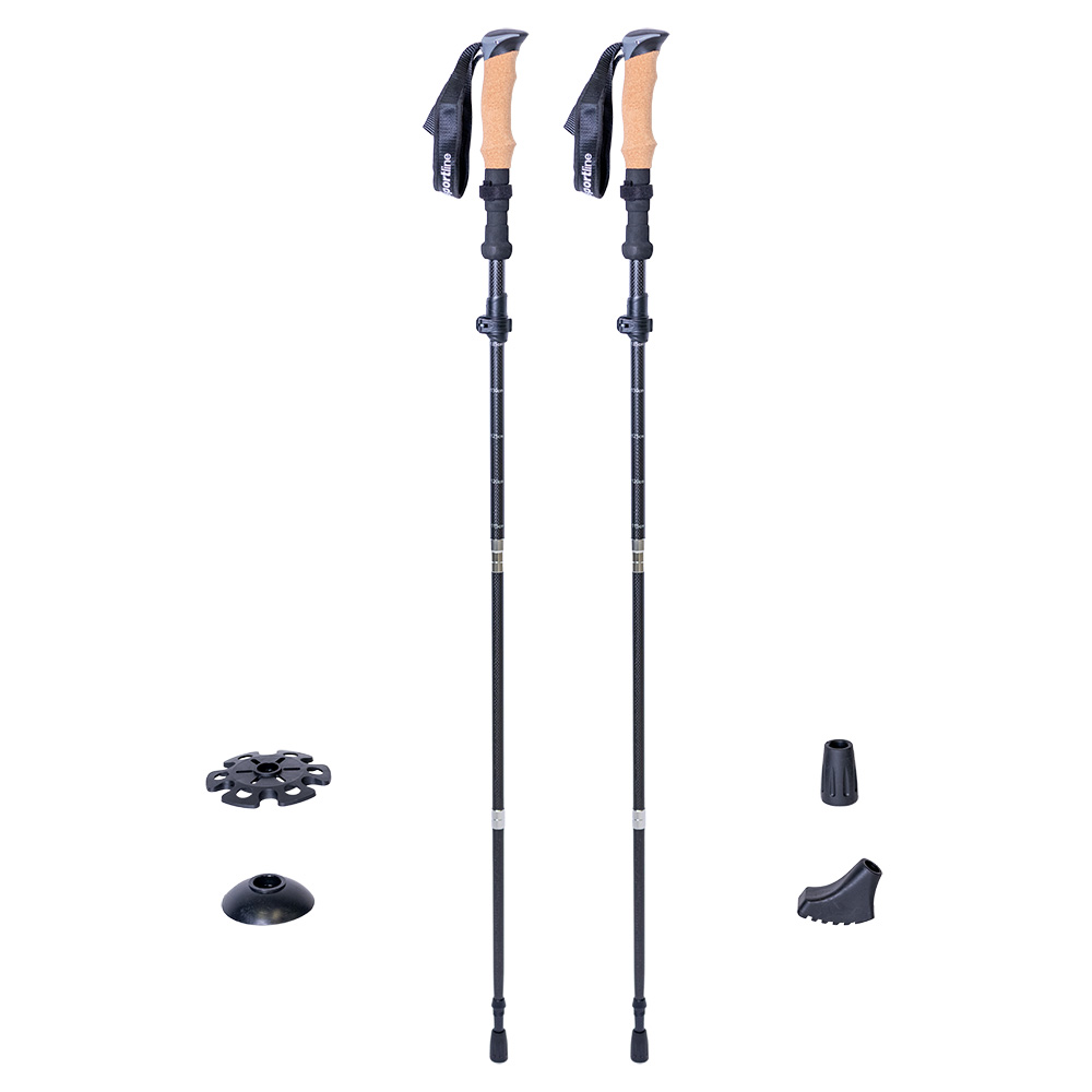 Trekking karbon túrabot inSPORTline Caretera 5-részes akciós termékkép 1