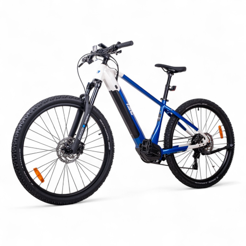 Elektromos hegyikerékpár inSPORTline ISL Tachion 630Wh 29" - 2026-os modell 17" (165-175 cm) Sarki Kék