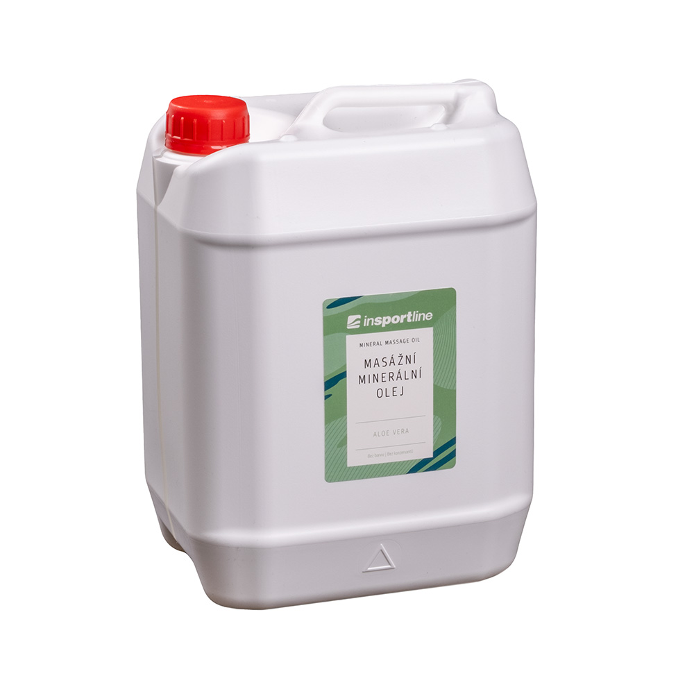 Ásványi masszázsolaj inSPORTline aloe vera 5 l akciós termékkép 1