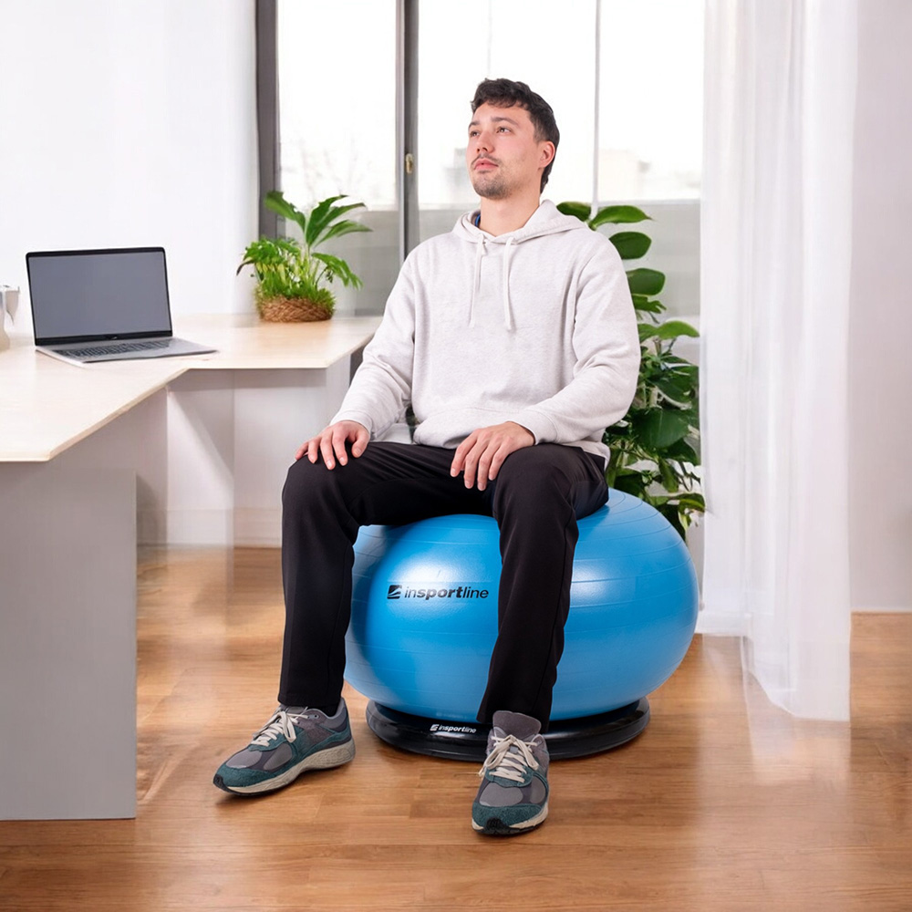 Gimnasztikai labda alap inSPORTline BallBase 65-85 cm termék 2. képe