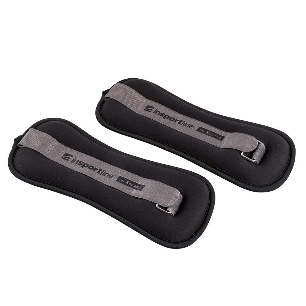 Boka/csuklósúly inSPORTline ON-X Neoprener 2x0,5 kg termék 2. képe