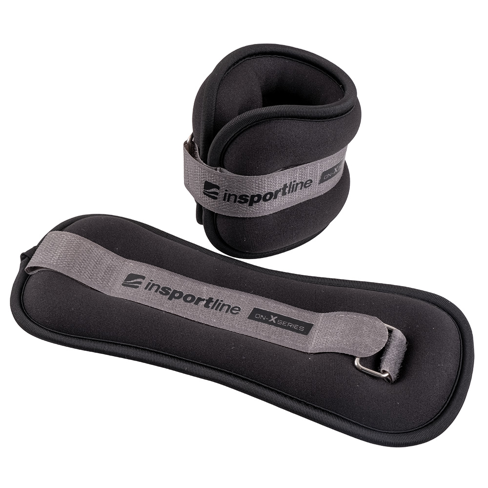 Csukló/boka súly inSPORTline ON-X Neoprener 2x1,5 kg termék 2. képe
