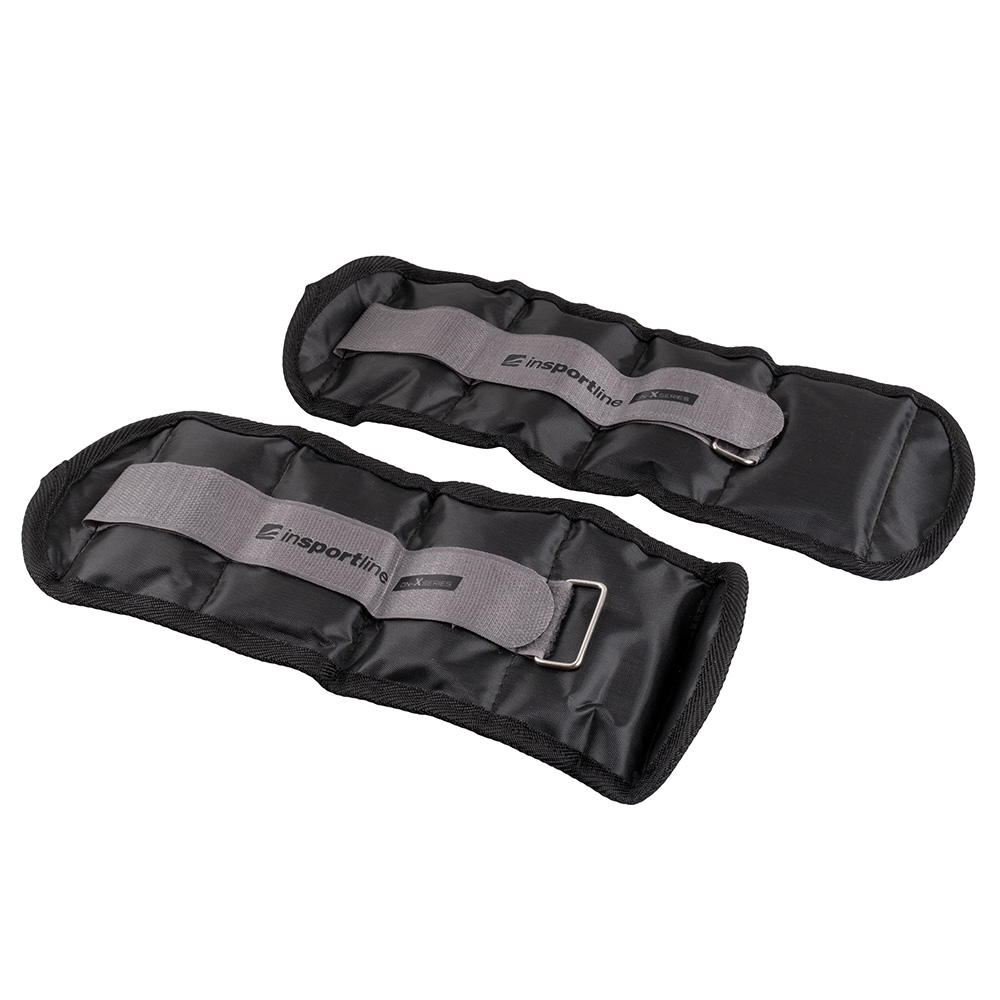 Csukló/bokasúly inSPORTline ON-X Oxforder 2x0,5 kg termék 2. képe