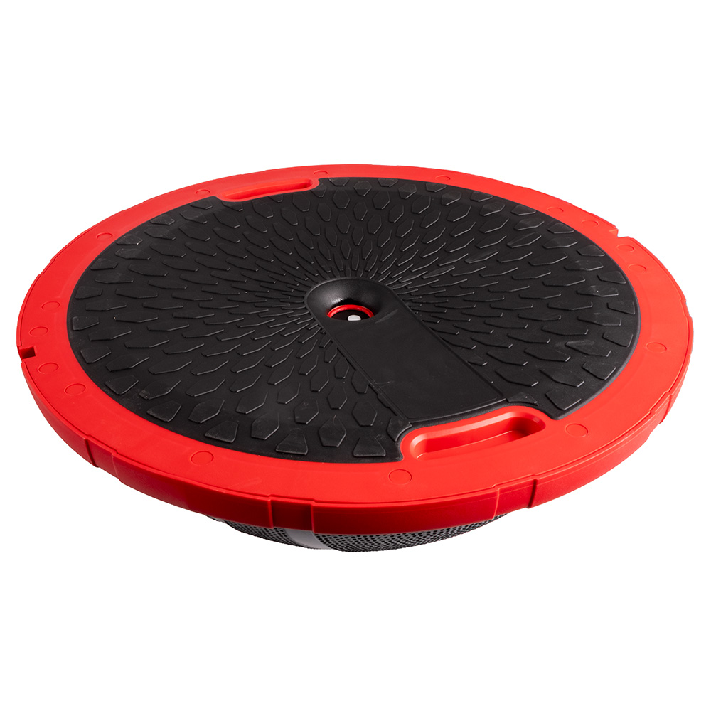 Koordinációs párna inSPORTline Dome Edge piros-fekete termék 2. képe
