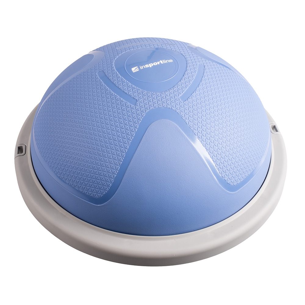 Koordinációs párna inSPORTline Dome Compact szürke-kék akciós termékkép 1