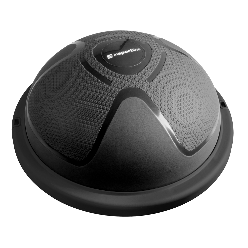 Koordinációs párna inSPORTline Dome Compact fekete
