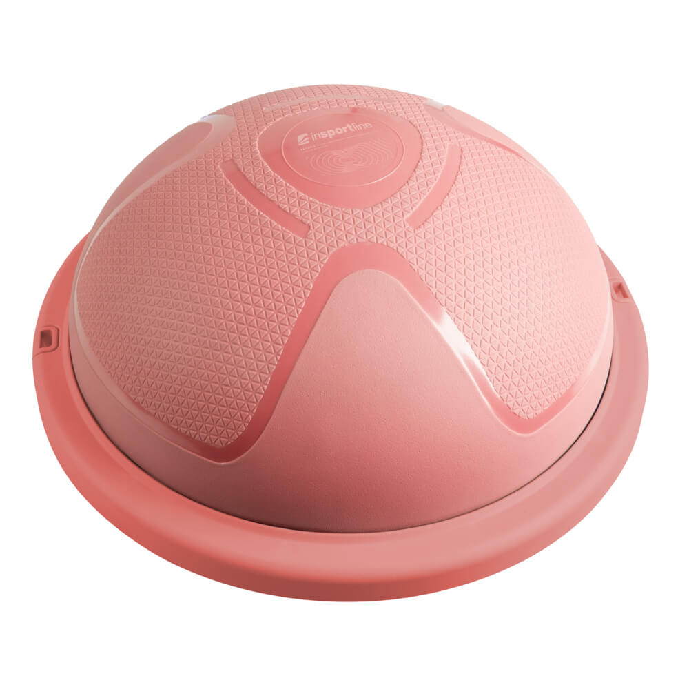 Koordinációs párna inSPORTline Dome Compact rózsaszín