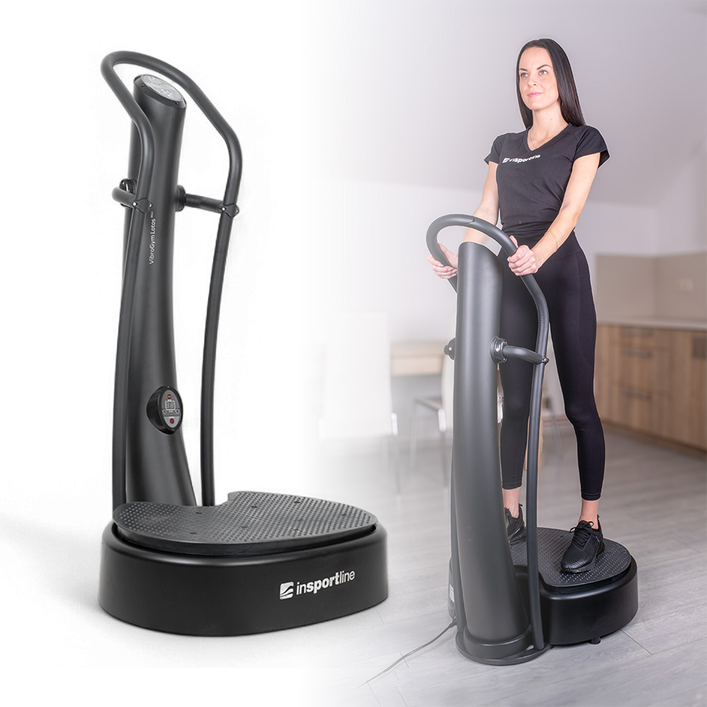 Vibrációs tréner VibroGym inSPORTline Lotos Max akciós termékkép 1