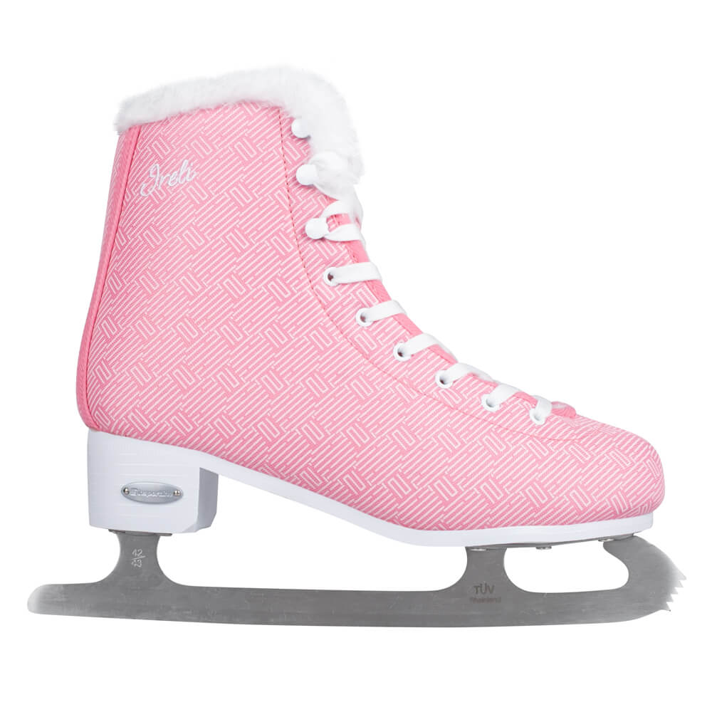 Női jégkorcsolya inSPORTline Ireli, Comfort Fit párnázás, Thermo Fit szigetelés, fogak a pengén, Safety Ankle rendszer 43