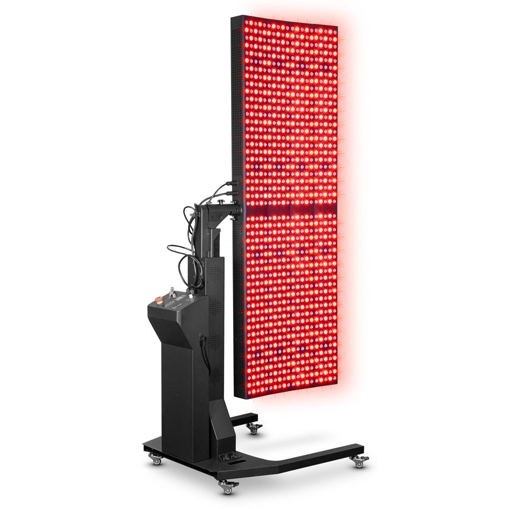 Infravörös LED fénypanel inSPORTline Supetar fekete termék 2. képe