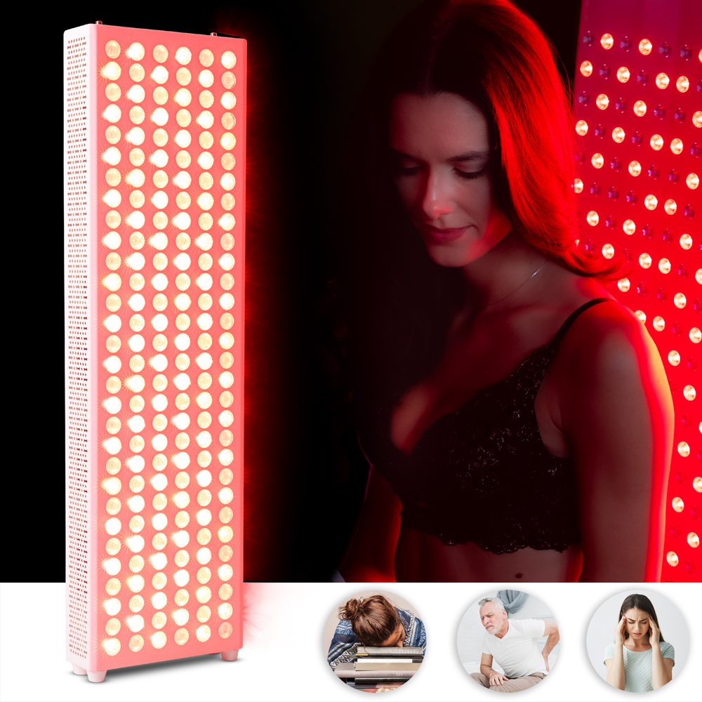 Infravörös LED panel inSPORTline Brister - 180 LED  fehér akciós termékkép 1