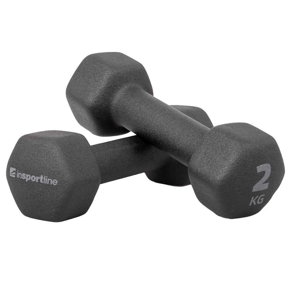 Neoprén kézisúlyzó inSPORTline ON-X Renbell 2 x 2 kg akciós termékkép 1