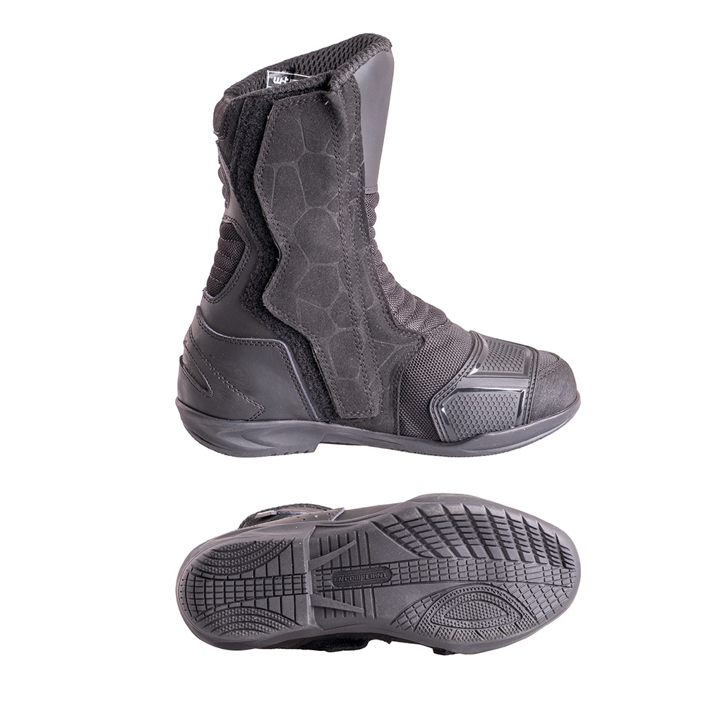 Női motoros csizma W-TEC Dalmacia fekete 37 termék 2. képe