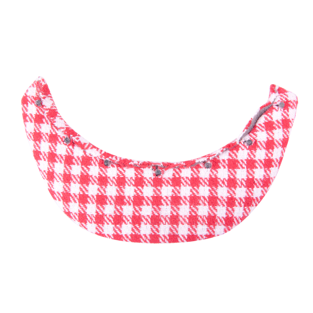 Sild WORKER Flux sisakhoz piros kocka