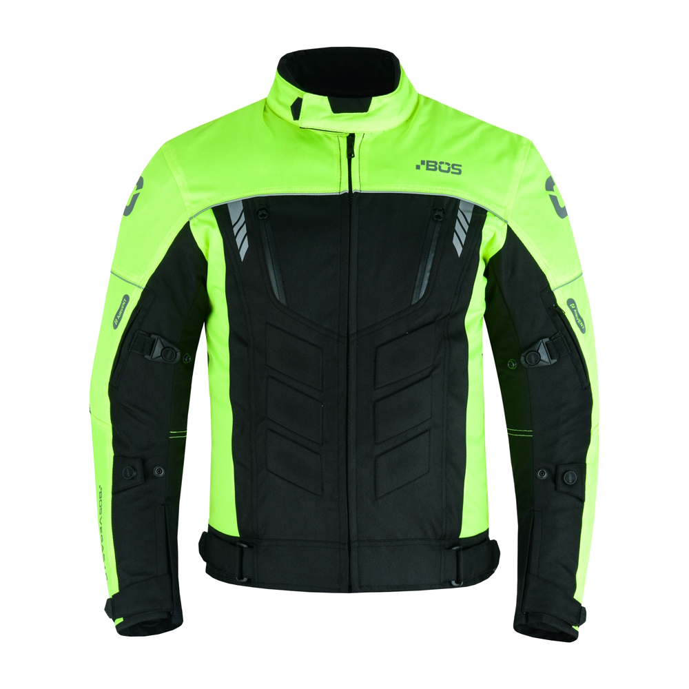 Férfi motoros dzseki BOS/WD Motorsports Vegas 1.0 piros M termék 2. képe