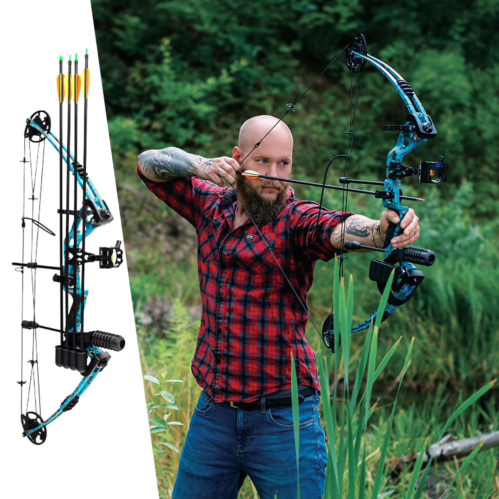 Íj szett inSPORTline Marklar 50lb termék 2. képe