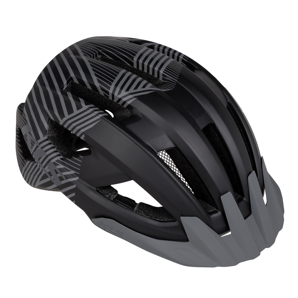 Kerékpár sisak Kellys Daze fekete L/XL (58-61)