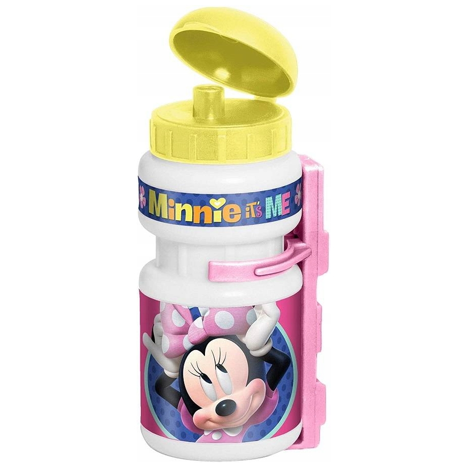Műanyag palack tartóval Minnie egér 0,375 l termék 2. képe