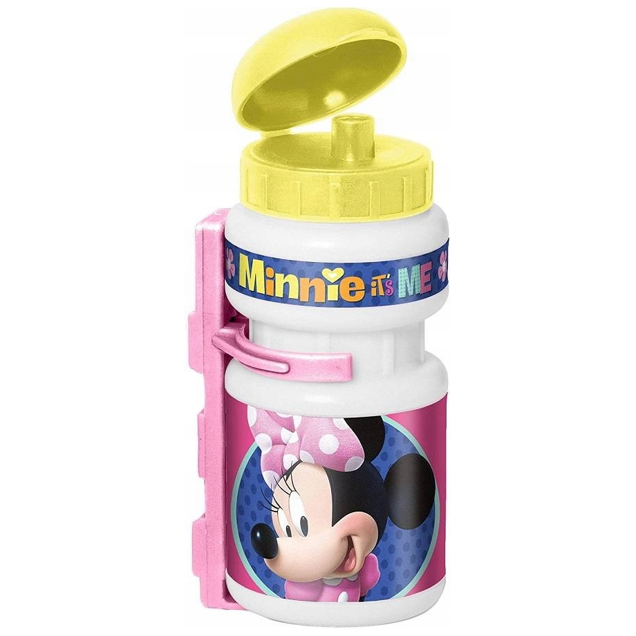 Műanyag palack tartóval Minnie egér 0,375 l akciós termékkép 1