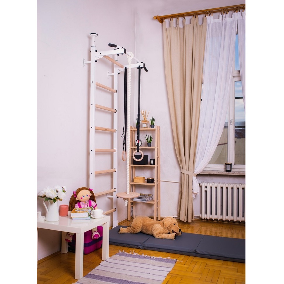 Bordásfal kiegészítőkkel BenchK 521W+A204 termék 2. képe