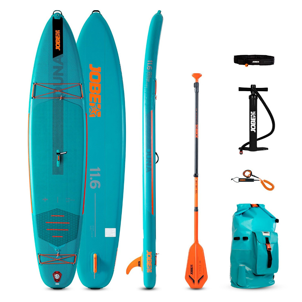 Paddleboard kiegészítőkkel JOBE Aero SUP Duna 11.6 23007