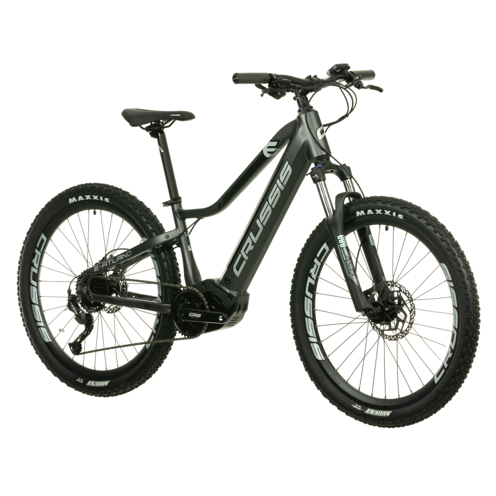 Junior hegyi elektromos kerékpár Crussis e-Atland 6.9-XS 26" - 2024  14" (135-155 cm) akciós termékkép 1