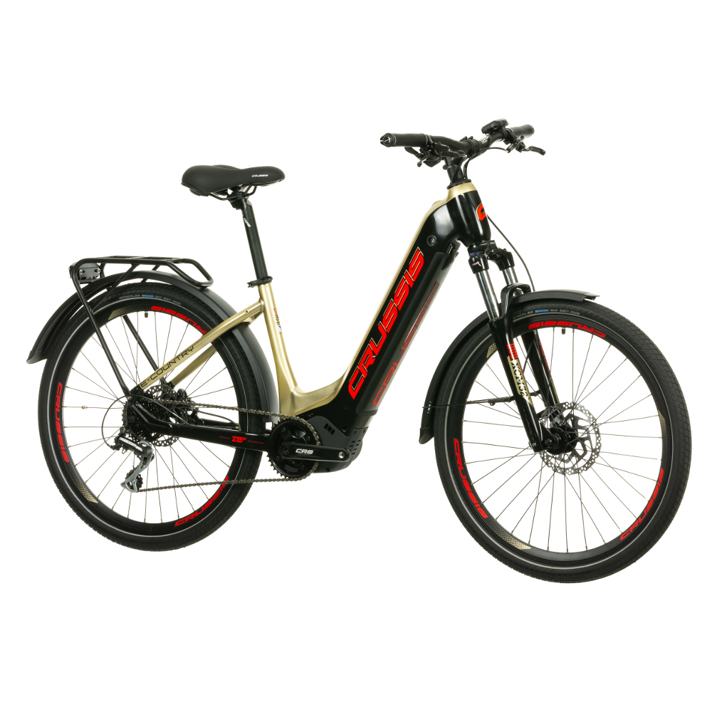Városi elektromos kerékpár Crussis e-Country 7.9-XS 27,5" - 2024  17" (160-175 cm) akciós termékkép 1