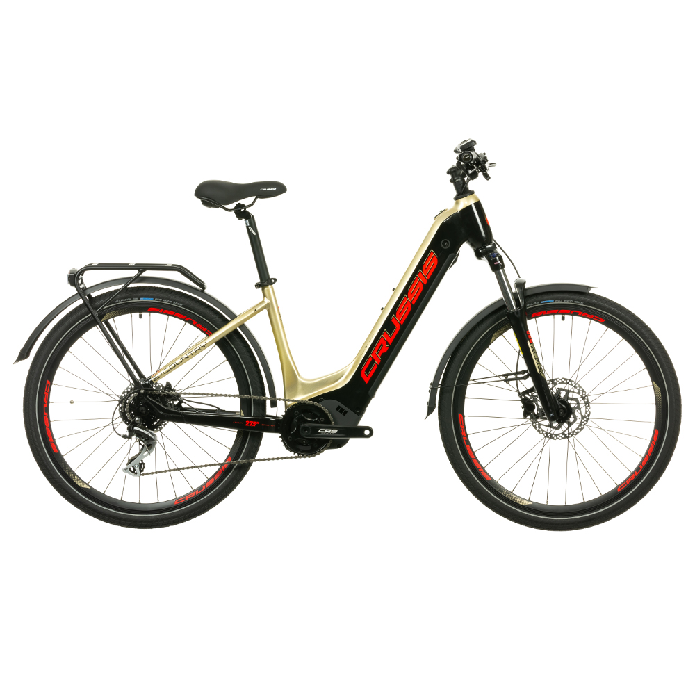 Városi elektromos kerékpár Crussis e-Country 7.9-XS 27,5" - 2024  17" (160-175 cm) termék 2. képe