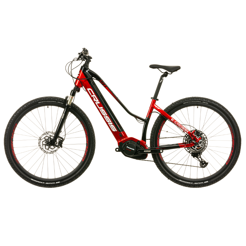 Cross elektromos kerékpár Crussis e-Cross Low 9.9-S - 2024  15" (150-165 cm) termék 2. képe