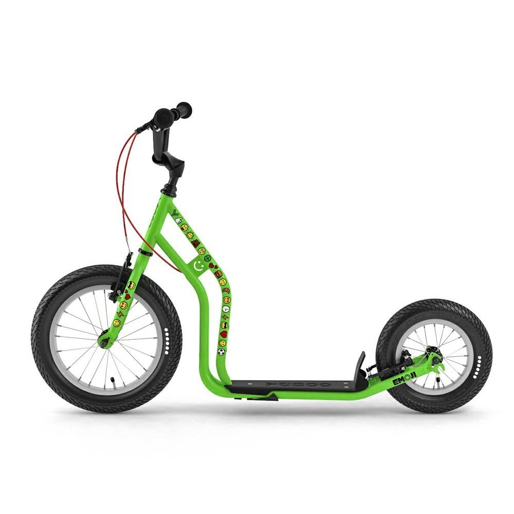 Roller Yedoo Wzoom Emoji 16/12" sárga termék 2. képe