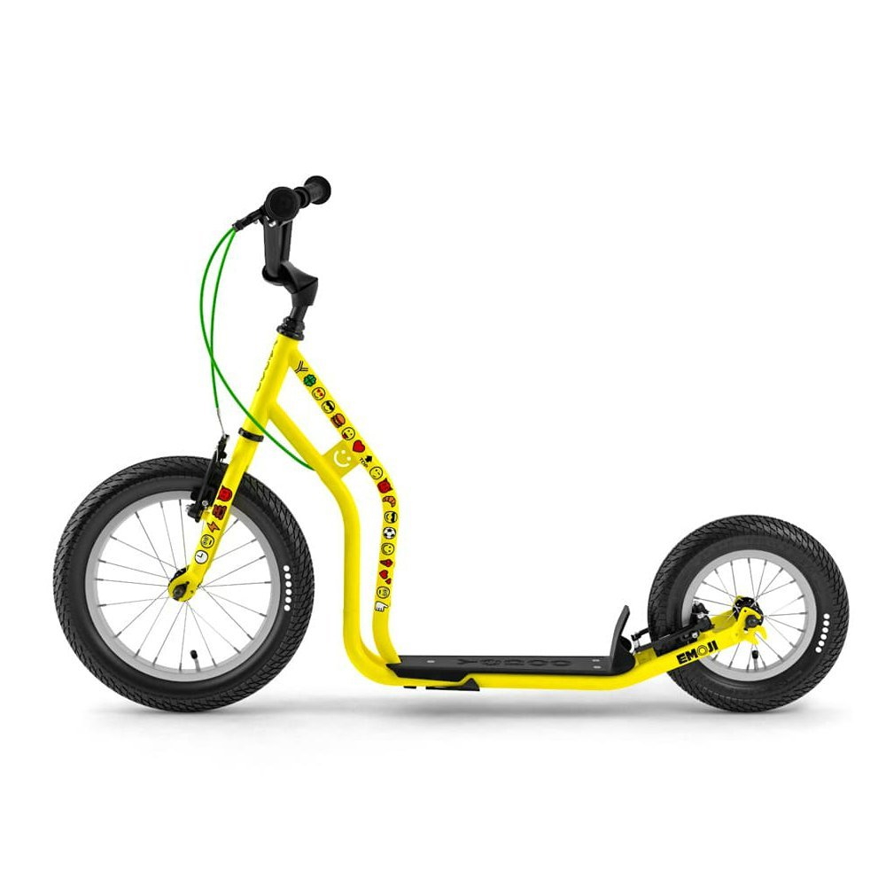Roller Yedoo Wzoom Emoji 16/12" sárga akciós termékkép 1